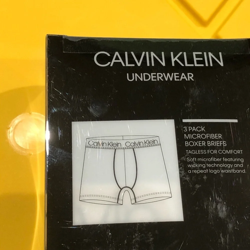 2 men underwear XL microfiber boxer briefs‎